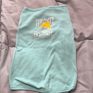 Mint Green Dog Shirt